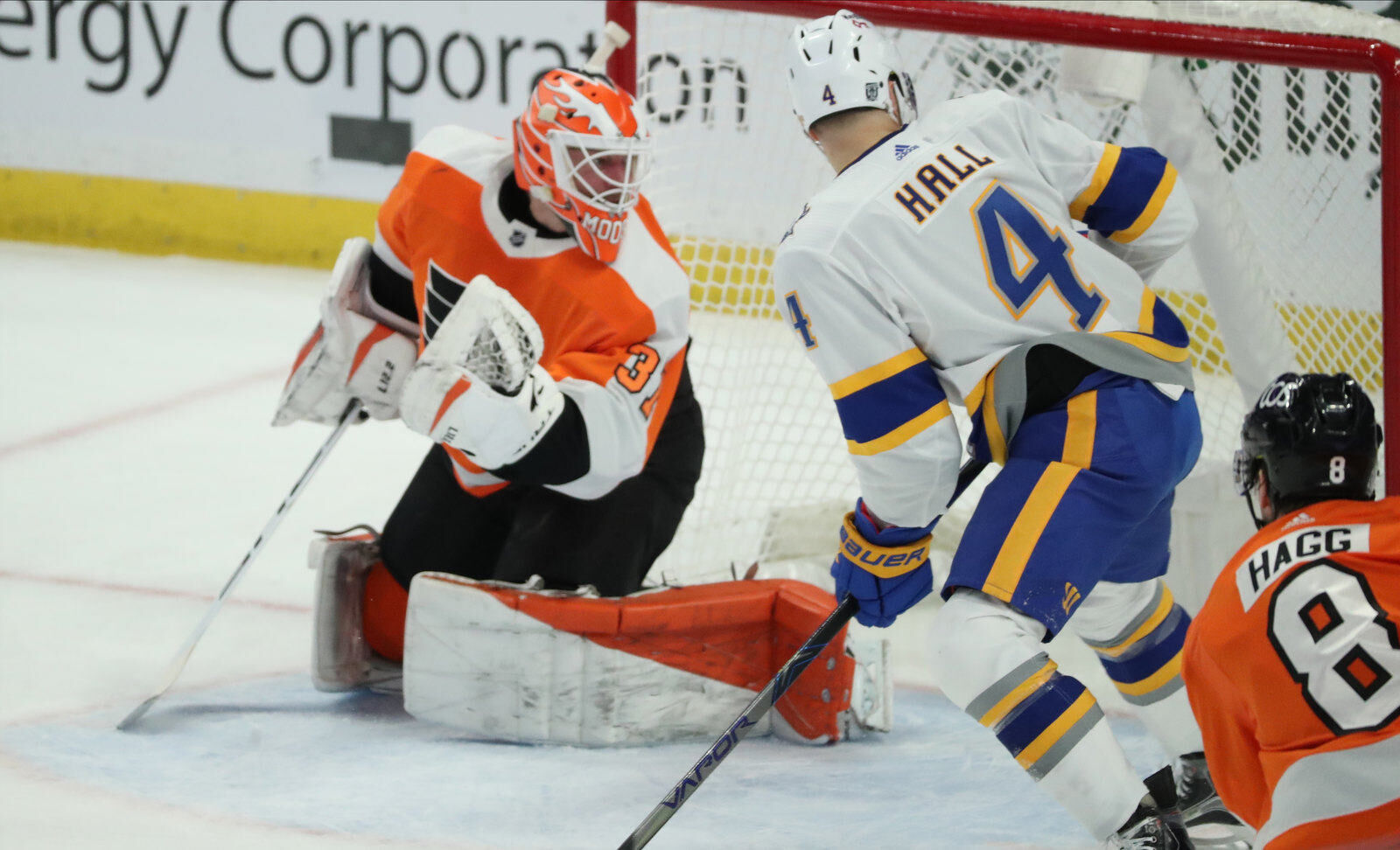Buffalo Sabres 0 Philadelphia Flyers 3